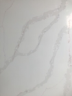 Mutfak Tezgahı Backsplash Kuvars Carrara Beyaz Kuvars Taş için Calacatta Altın Kuvars