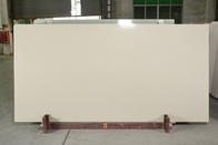 Kitchentop için iyi Fiyat Carrara Sarı Kuvars Döşeme Modern Kuvars Taş Döşeme