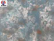 6.5 Mohz Sertliği Ocean Land Yapay Taş Döşeme Dekoratif Duvar Panelleri Darbe Dayanımı