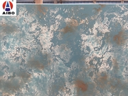 6.5 Mohz Sertliği Ocean Land Yapay Taş Döşeme Dekoratif Duvar Panelleri Darbe Dayanımı