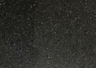 Calacatta Kuvars Büyük Döşeme Starlight Siyah Kuvars Taş Anti Depigment 6mm 8mm 10mm Kalınlık