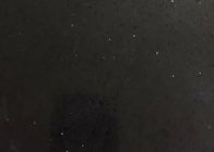 Siyah Mühendislik Kuvars Taş Anti Soluk Fırçalı Bitmiş 6.5 Mohz Sertlik