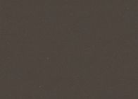 Yüksek Parlaklık Kahverengi Kuvars Taş Tasarlanmış Kuvars Tezgahları Çizilmeye Karşı