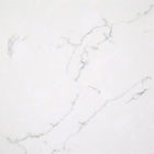 Kireçli Siyah Damarlı 18MM Lekesiz Döşeme Carrara Kuvars Taşı