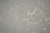 Mutfak Tezgahı için Carrara Gri Yapay Kuvars Taş 3200x1600x20mm