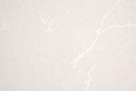 Özel Mermer Üstler Beyaz Kuvarsit Vanity Top 2.3~2.5g/Cm3 Yoğunluk
