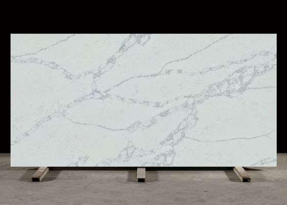 Mutfak Masaüstü Banyo Vanity Top için Calacatta tasarımları