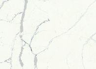 Cilalı Yüzey Beyaz Kuvars Taş Yapay Kuvars Taş Tezgah Üstü