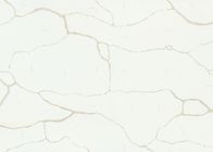Dayanıklı Beyaz Kuvars Taş Yapay Sahte Taş Boyama Dayanıklı 2.45 G / Cm3