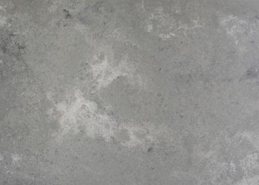 Mermer Gri Kuvars Taş Mutfak Ada Tezgahı Deri Yüzey