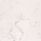 Mutfak Backsplashes Zemin Duvarı İçin Suya Dayanıklı Beyaz Carrara Kuvars Taşı