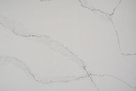 Mutfak Tezgahı ile 15MM Cilalı Özel Beyaz Carrara Kuvars Taş