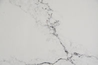 Mutfak Tezgahı ile 15MM Cilalı Özel Beyaz Carrara Kuvars Taş