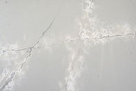 Buz çatlağı beyaz yapay kuvars taş levha AB8051 ICE CRACK BEYAZ