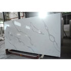 Btahroom Vanity top ile Beyaz 2cm 3cm Katı Carrara Kuvars Tezgah