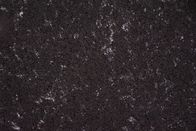 Açık Siyah Yapay Carrara Kuvars Taş Kolay Lekeli 25mm UV Kesim