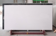 Fabrikasyon Mutfak Tezgahı İçin Kuvars Süper Beyaz Kuvars Döşeme Katı Beyaz Yapay Kuvars
