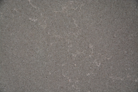 Gri Carrara Kuvars Döşeme Mutfak Tezgahı 3200 * 1600 * 20mm Boyutlu Orijinal